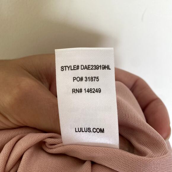 Lulus Sweetest Thing Maxi Dress in Dusty Mauve Size XL - Picture 8 of 10